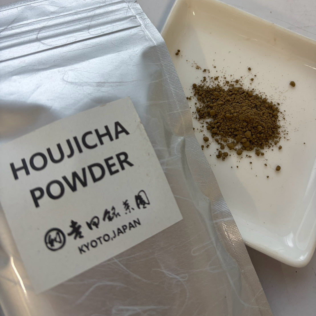 吉田銘茶園さんのほうじ茶